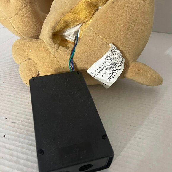 Pound Puppies Talking Recording Repeat Talk Back Tonka Plush Vintage 1986 WORKS - Picture 10 of 11